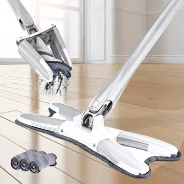 SpinClean 360° Rotating Microfiber Mop